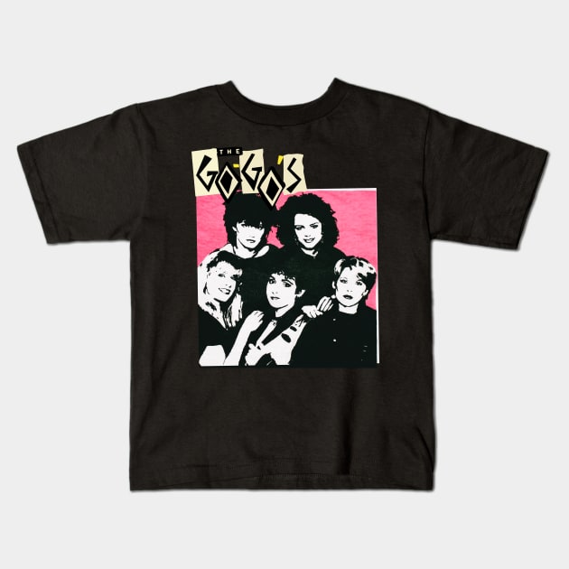 The Gogos Kids T-Shirt by MIGGS MENDOZA